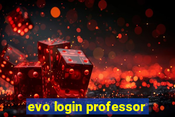 evo login professor